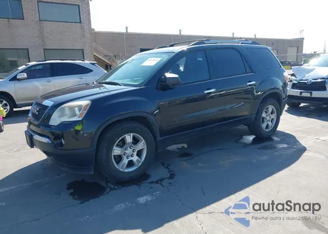 2012 GMC Acadia Sl из США, поврежденный, VIN 1GKKRNED1CJ222878